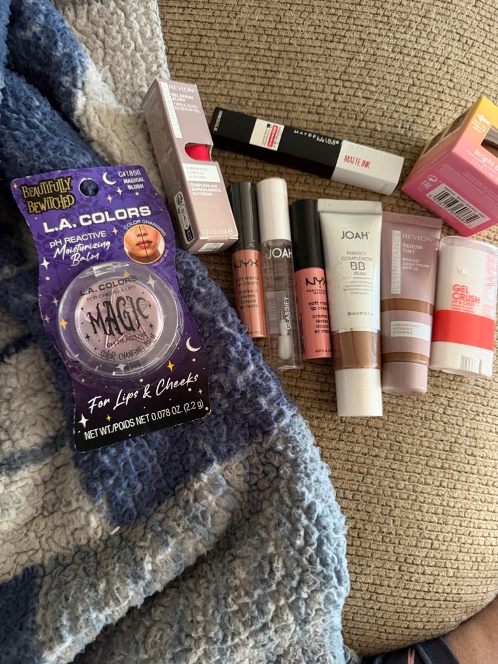 Assorted makeup lot